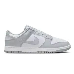 Nike Dunk Low Light Smoke Grey White
